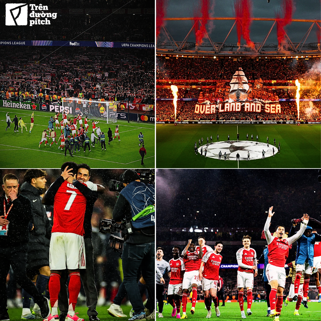 Chờ Arsenal viết nên lịch sử 1
