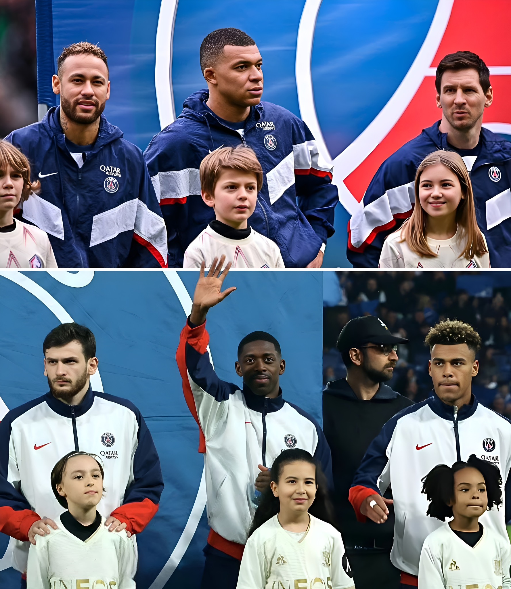 Giải mã thành công của Paris Saint Germain Khi các cầu thủ tấn công luôn sẵn sàng phòng ngự 1