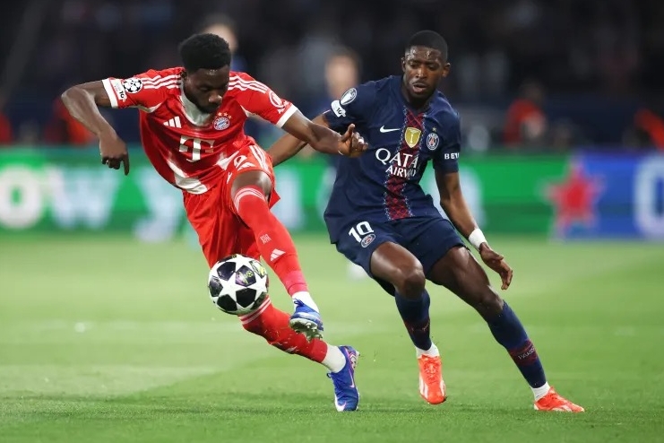 Bayern Munich vs PSG