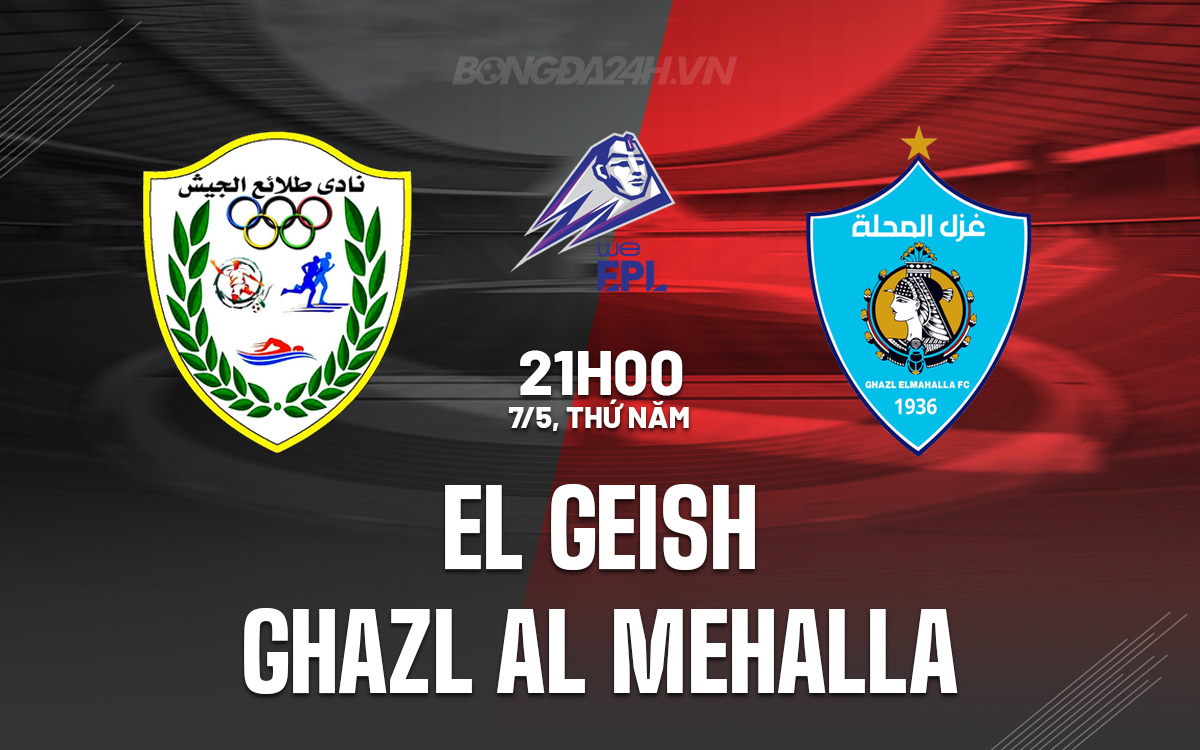 El Geish vs Ghazl Al Mehalla