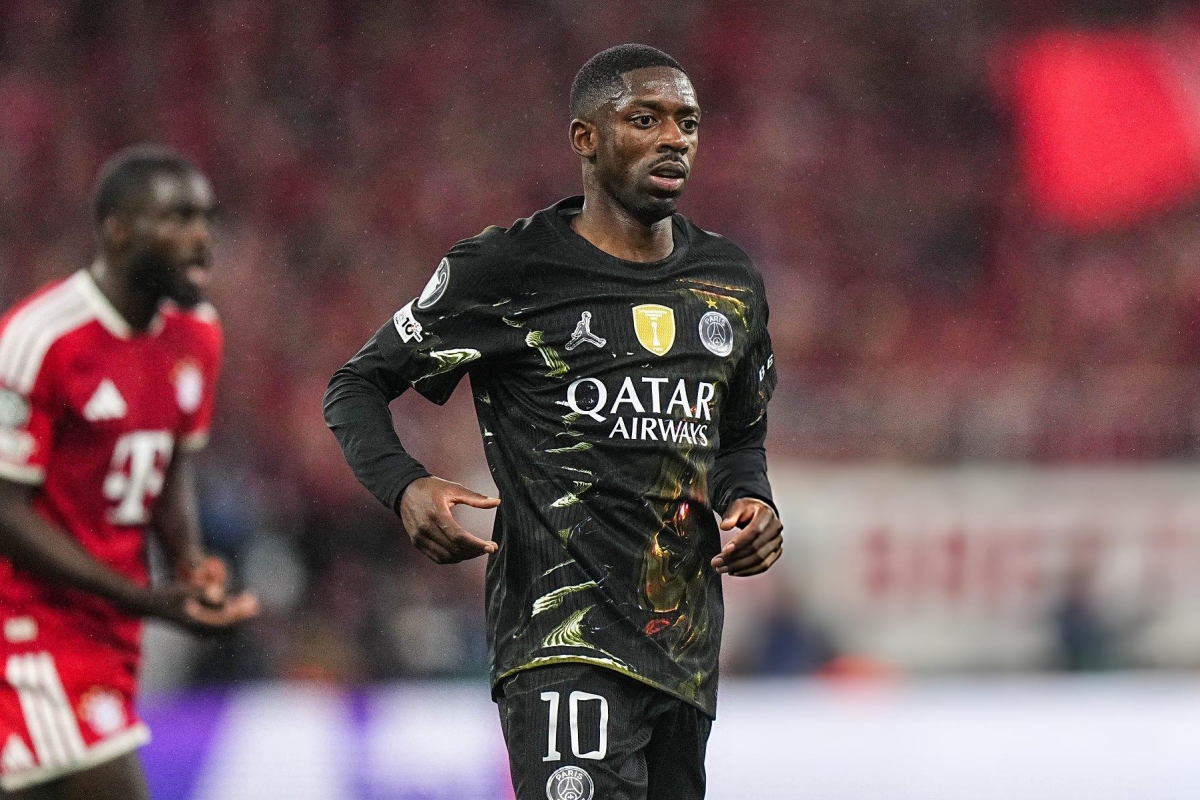 Ousmane Dembele bi nem vat the la