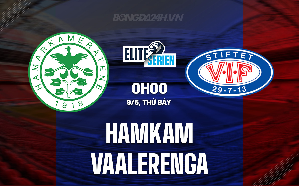 HamKam vs Valerenga