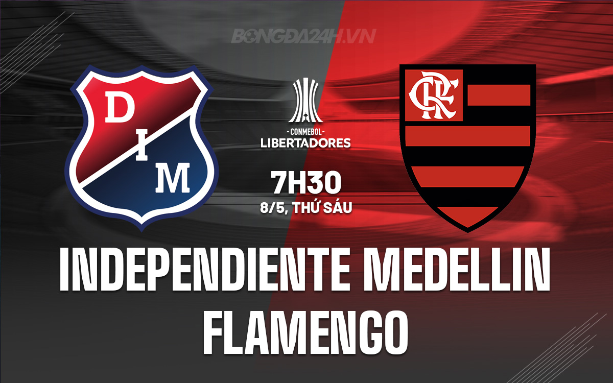 Independiente Medellin vs Flamengo