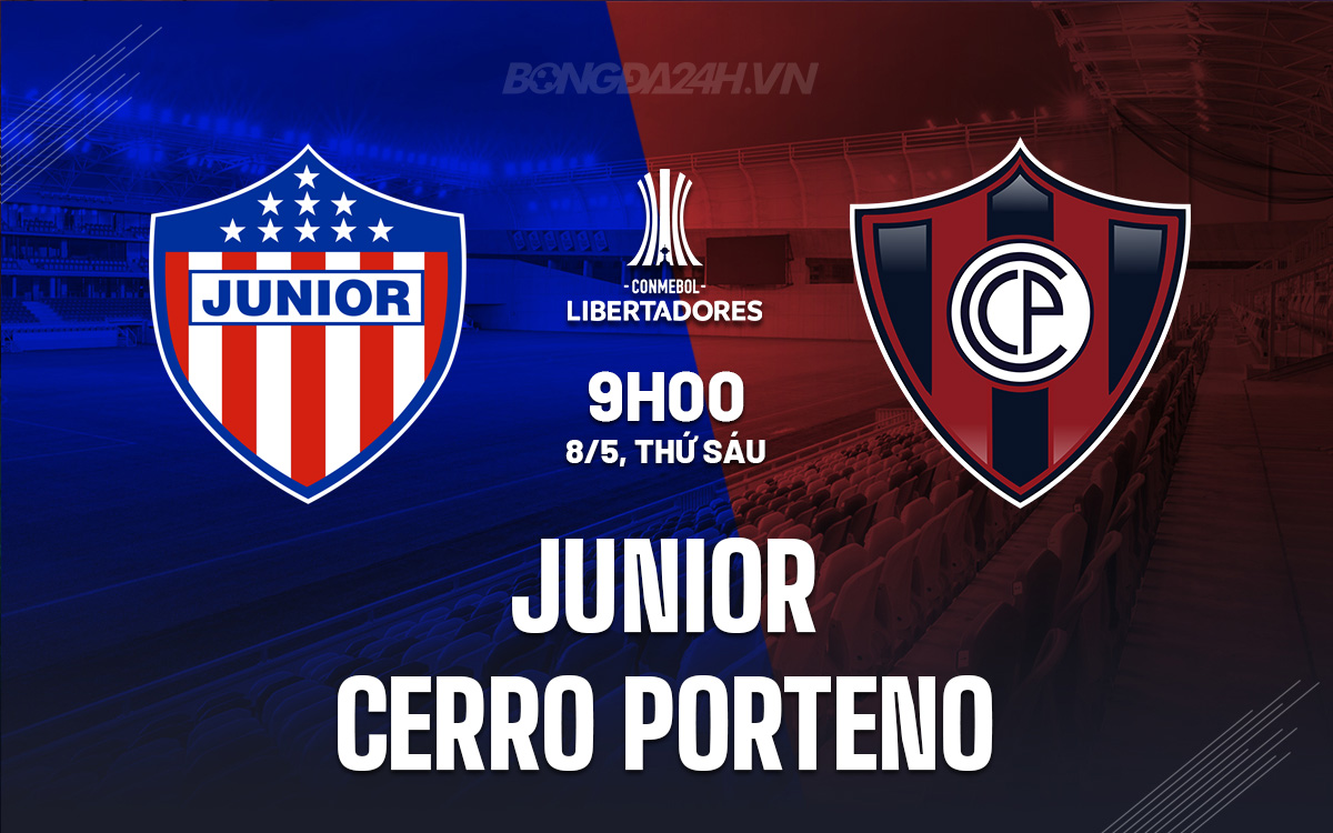 Junior FC vs Cerro Porteno