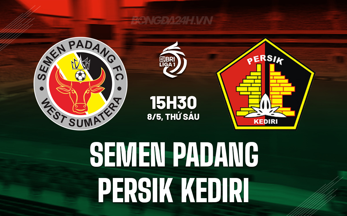 Semen Padang vs Persik Kediri