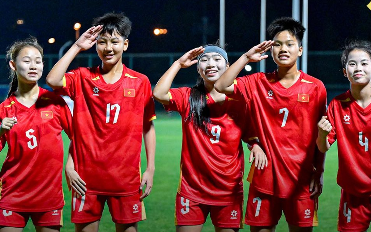 U17 nu Viet Nam