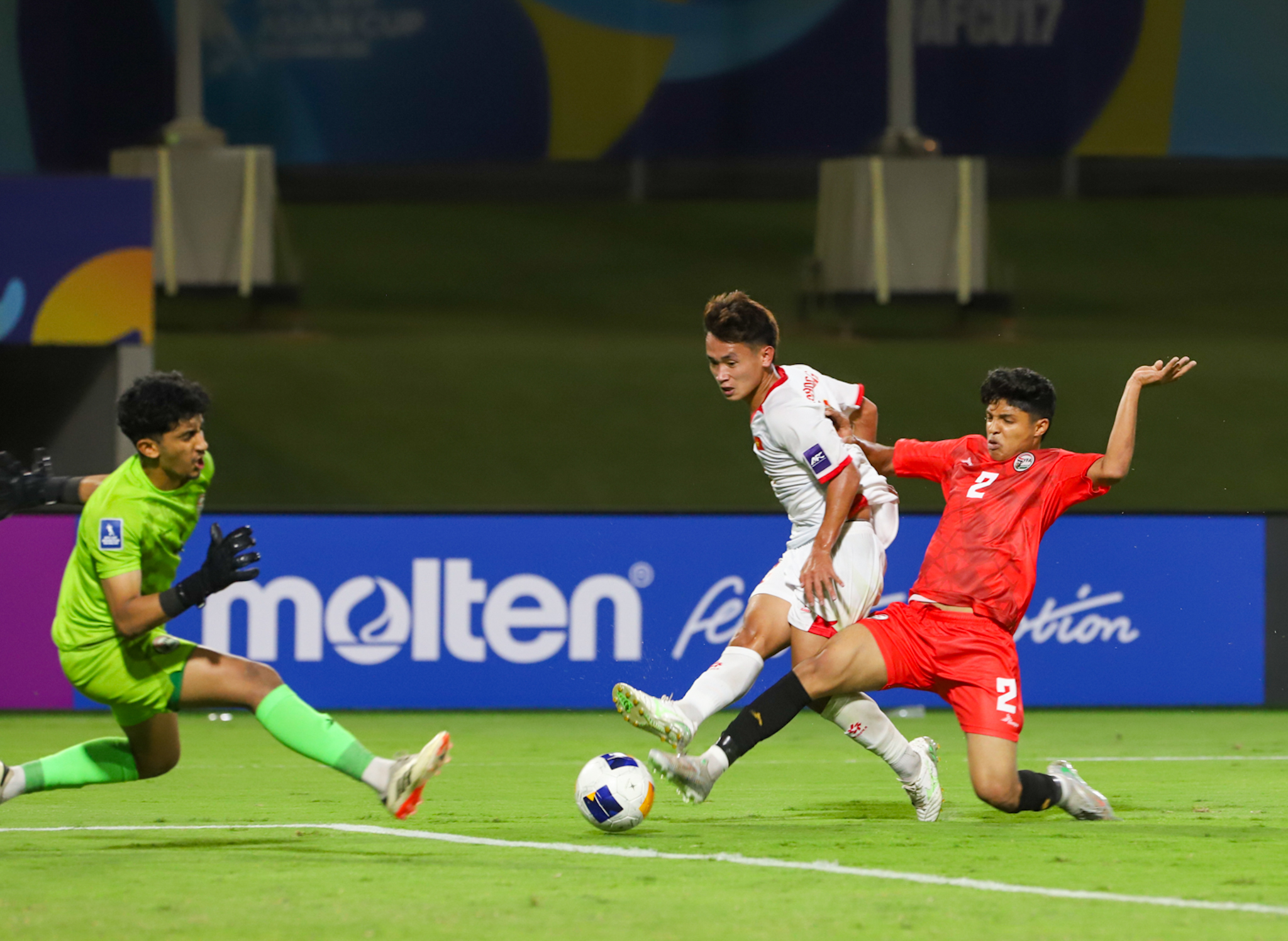 U17 Việt Nam gặp bất lợi sau trận hòa của Hàn Quốc và UAE 1