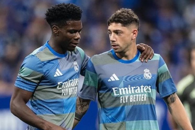Valverde lên tiếng sau sự cố tại Real Madrid 1