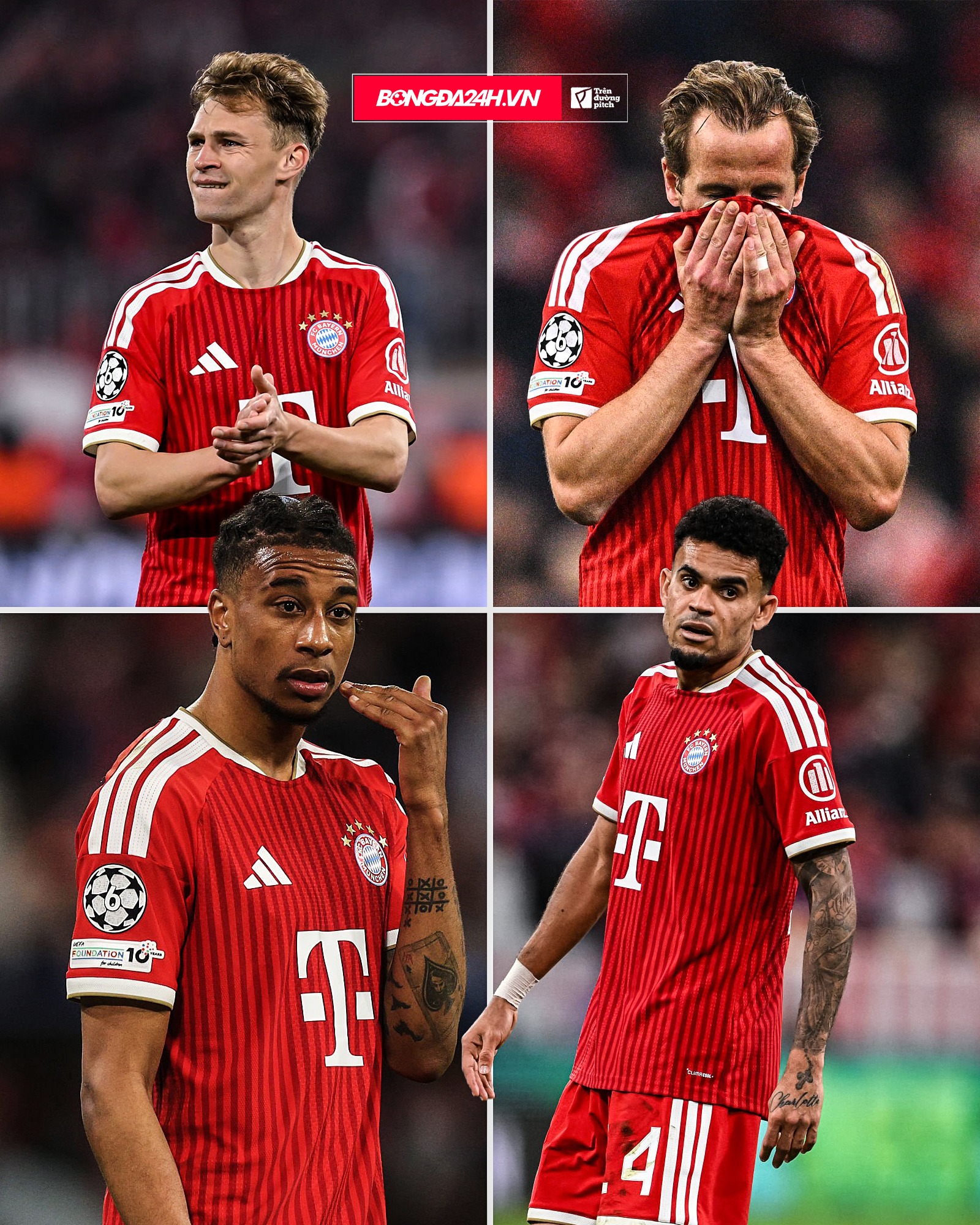 Niềm tin vào Bayern ở Champions league mùa tới 2