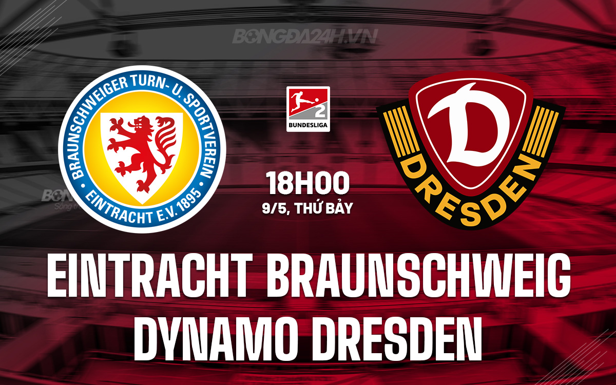 Eintracht Braunschweig vs Dynamo Dresden