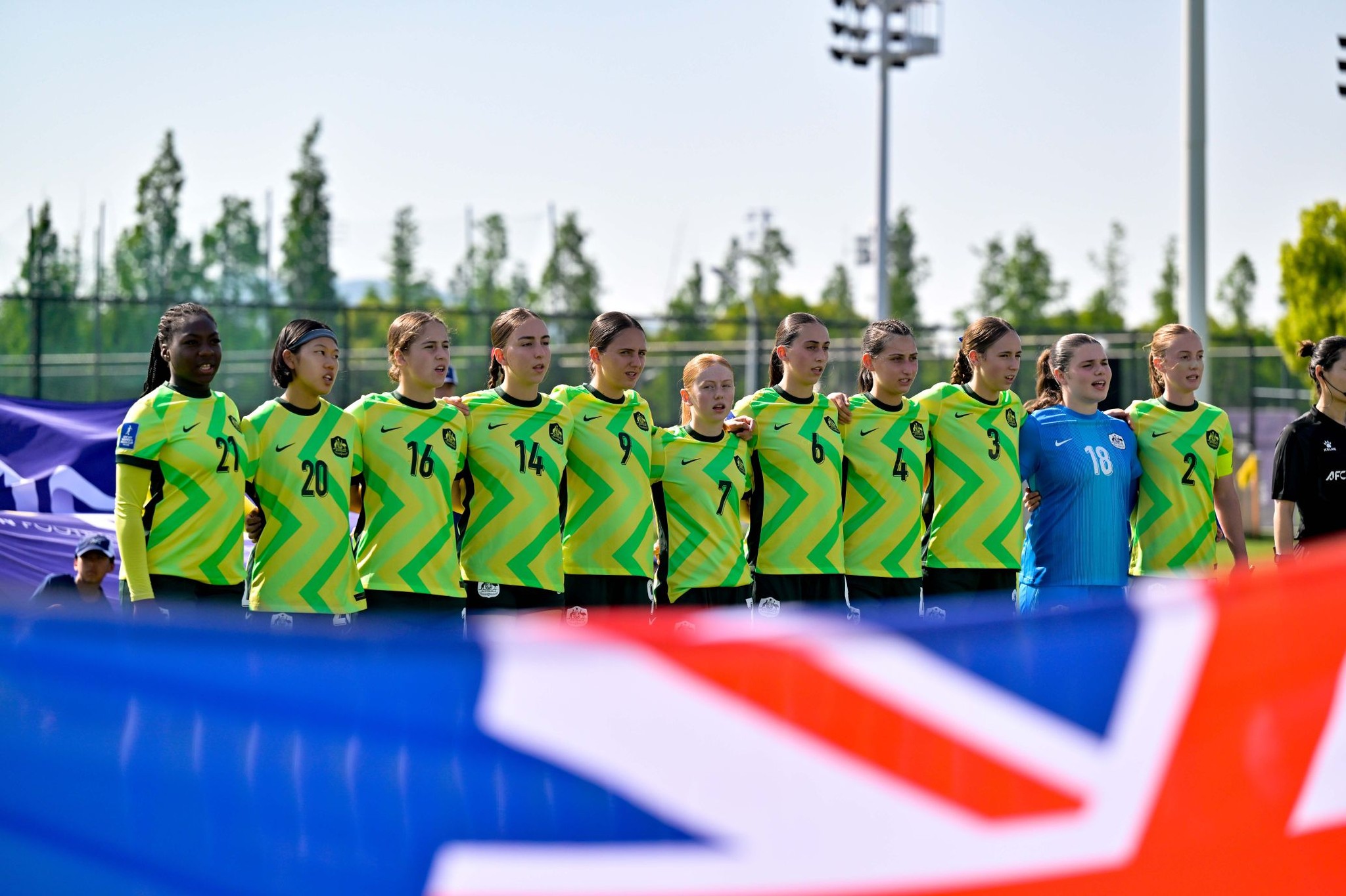U17 nu Australia