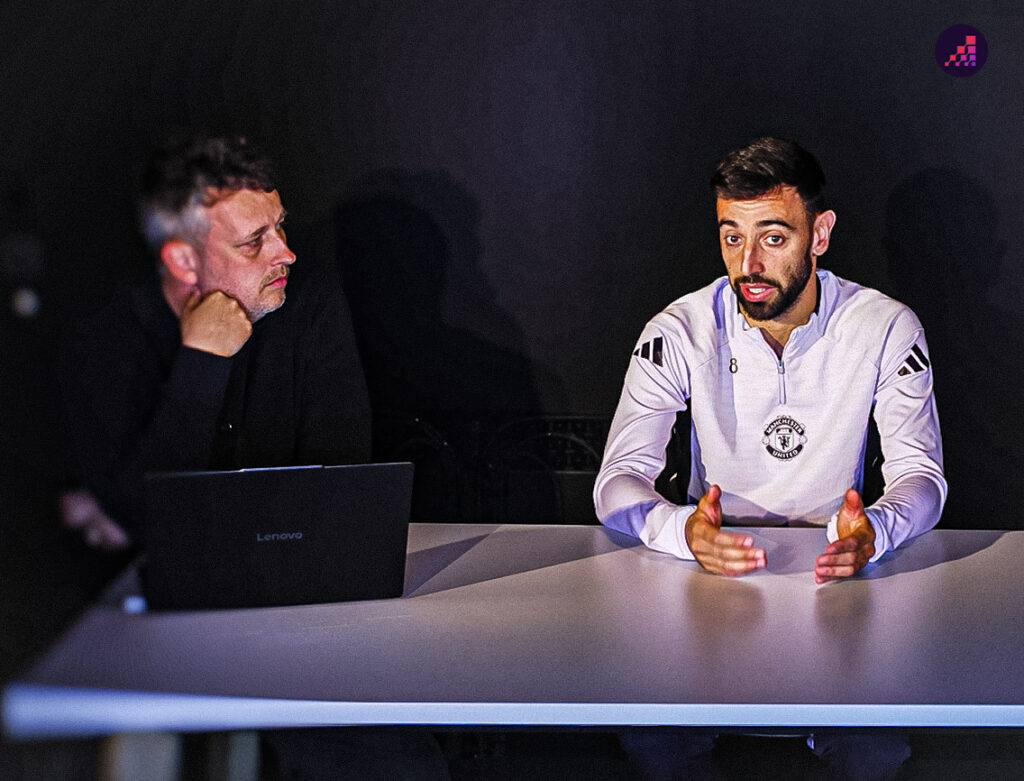 Bruno Fernandes Chơi ở vị trí của tôi phải thật liều! 2