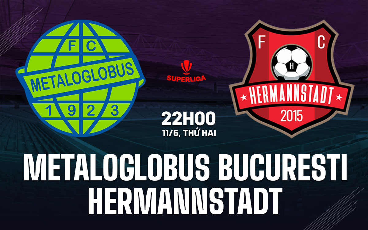 nhan dinh bong da du doan Metaloglobus Bucuresti vs Hermannstadt vdqg romania hom nay