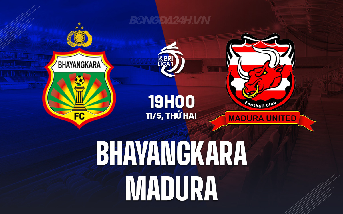 Bhayangkara vs Madura