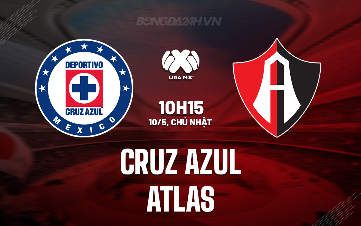 Cruz Azul vs Atlas