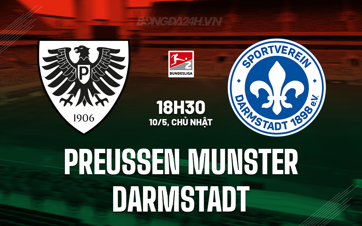 Preussen Munster vs Darmstadt