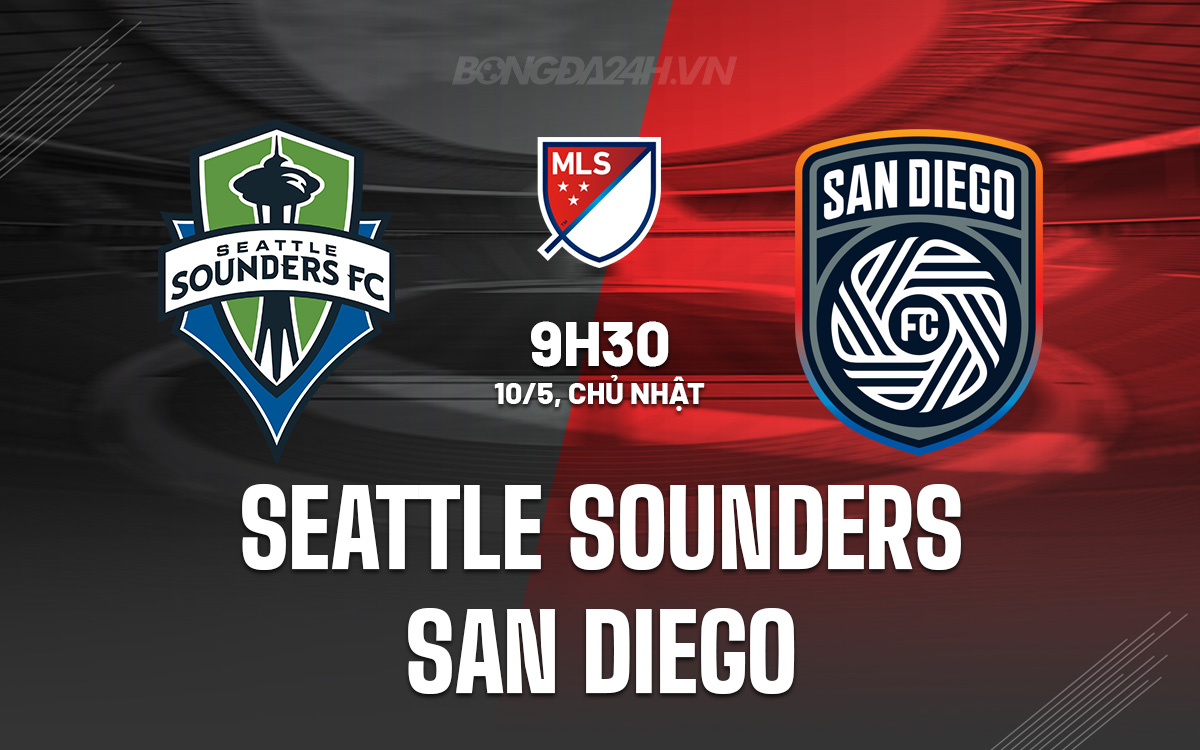 Seattle Sounders vs San Diego