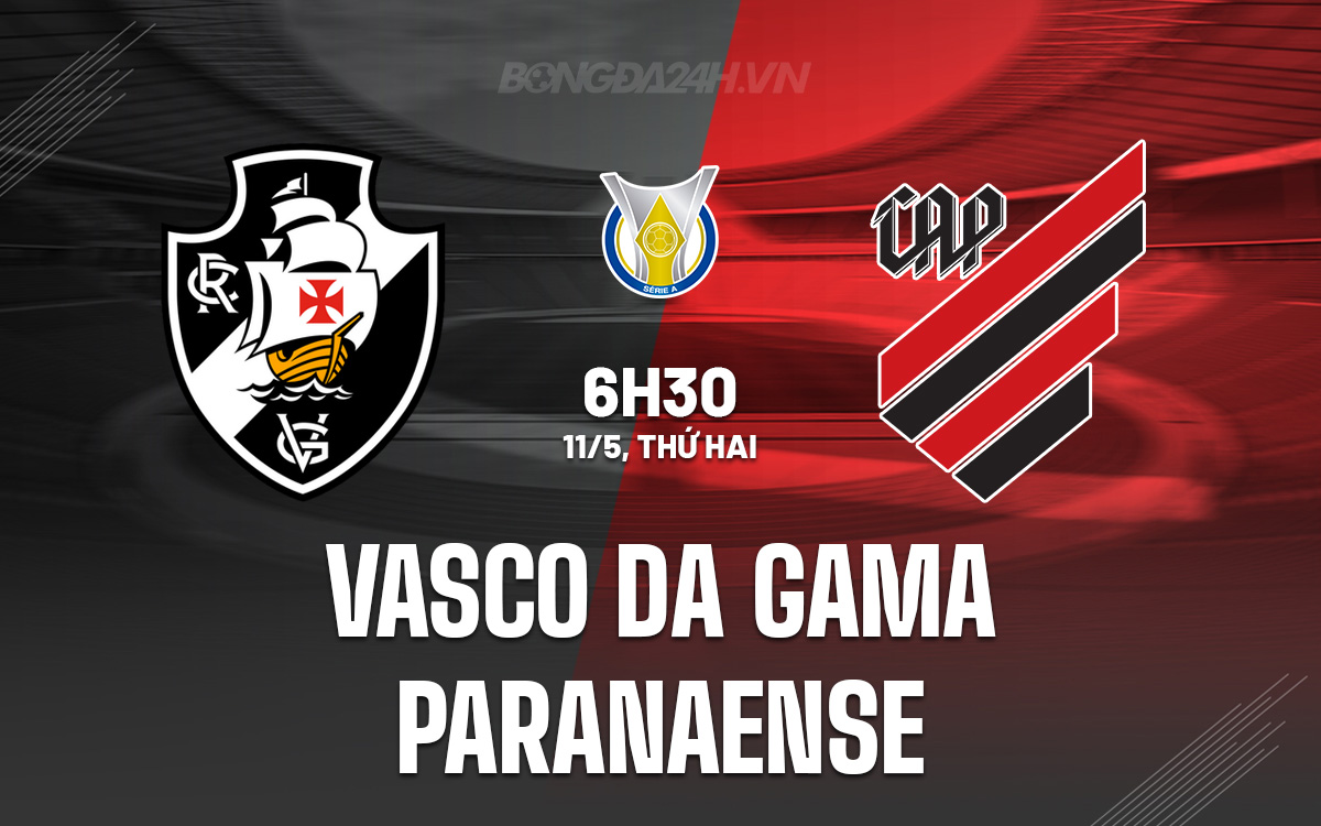 Vasco da Gama vs Paranaense