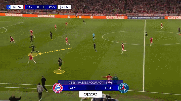 Tại Munich, Fabian Ruiz chính là chìa khóa then chốt của PSG 3