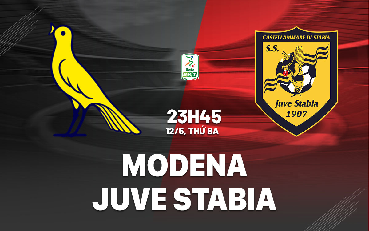nhan dinh bong da du doan Modena vs Juve Stabia hang 2 italia hom nay