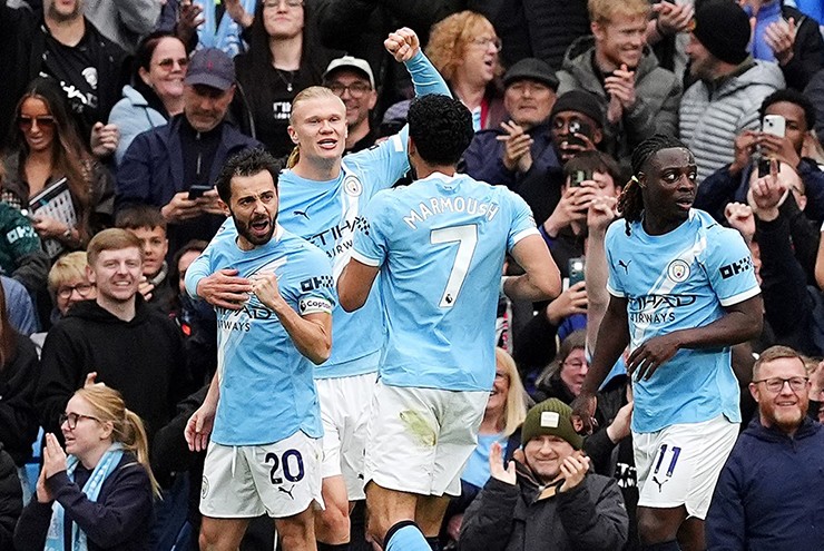 Thắng 3 sao, Man City gây áp lực lên Arsenal 2 Thắng 3 sao, Man City gây áp lực lên Arsenal 2