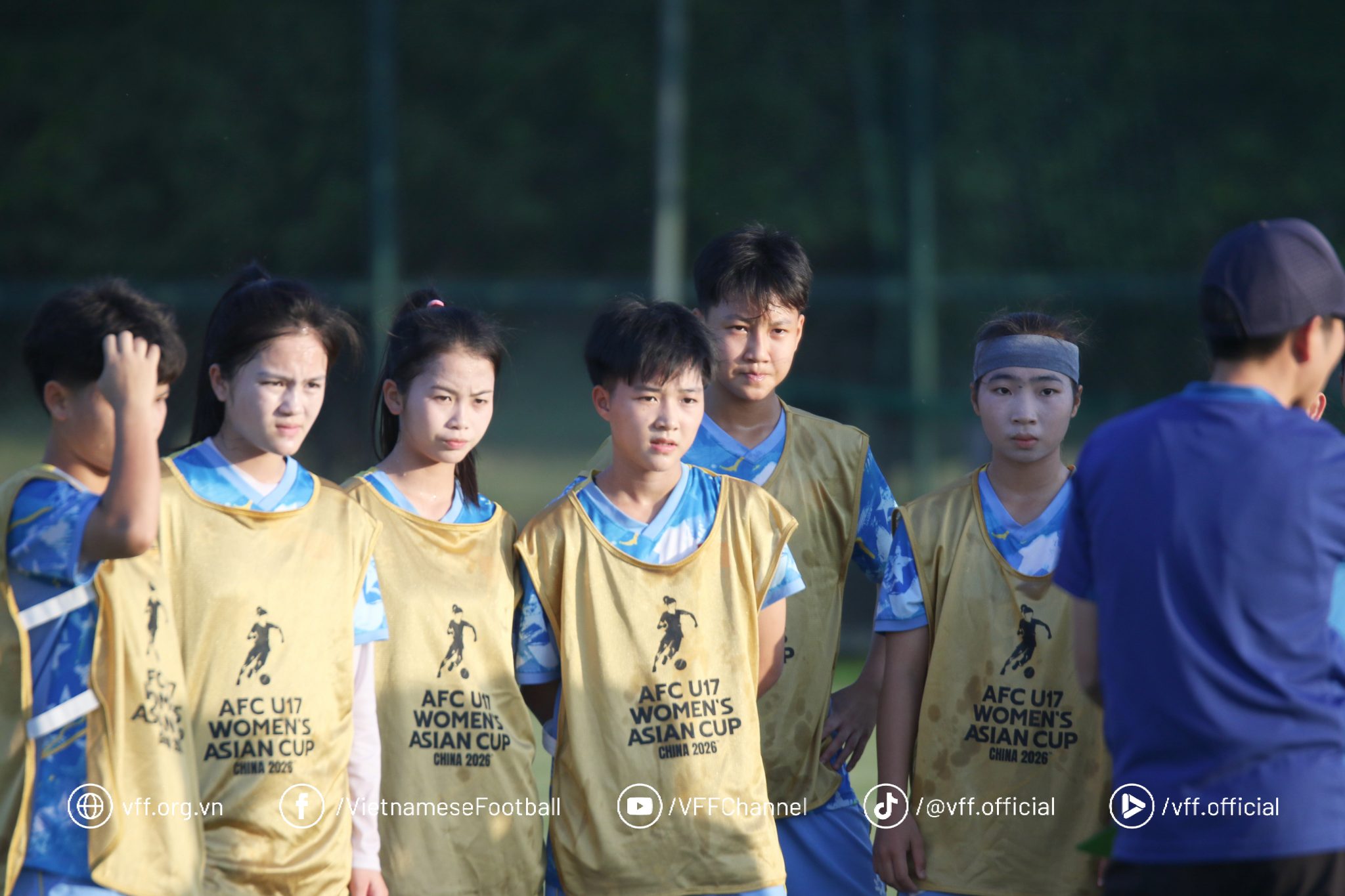 U17 nu Viet Nam