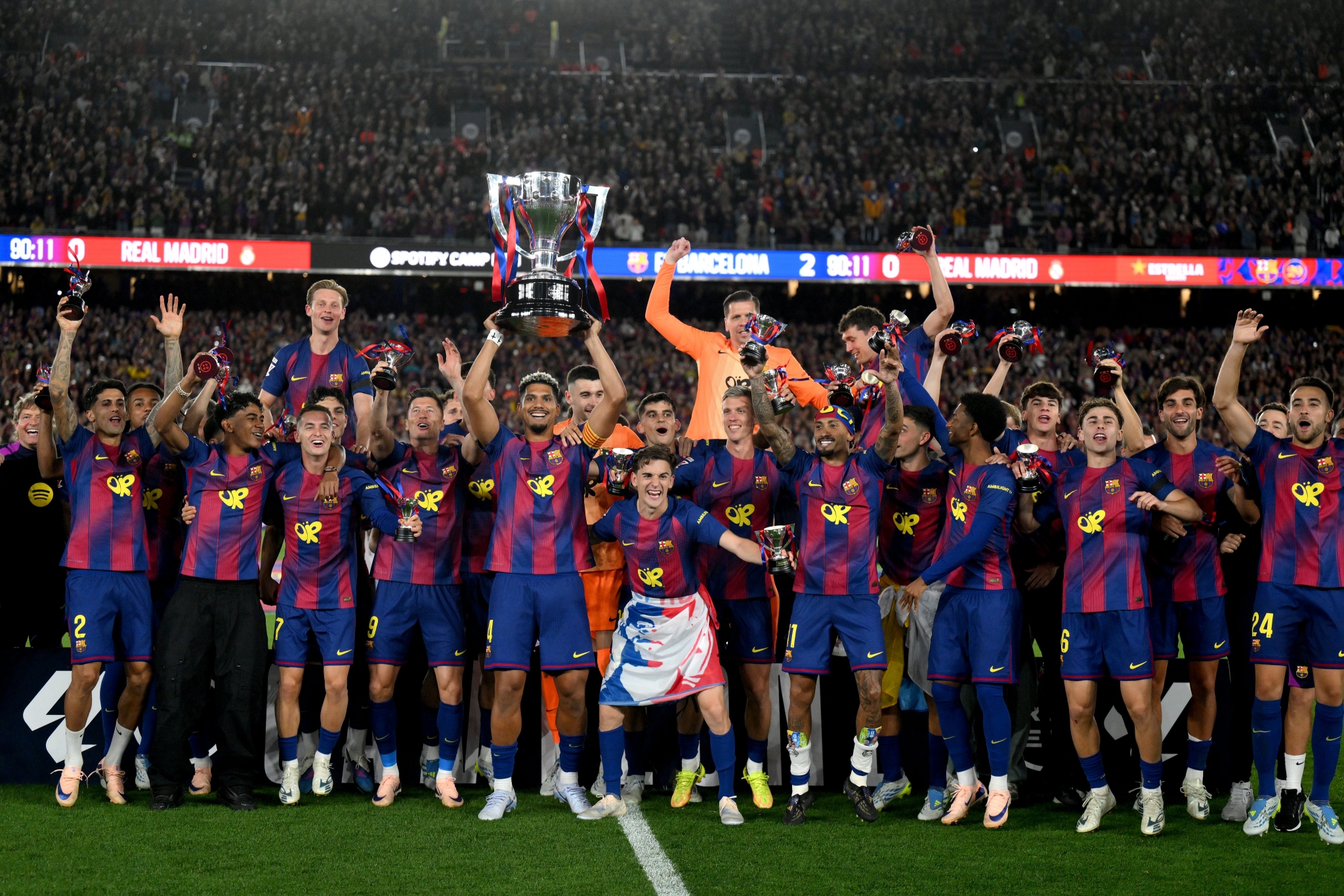 Barcelona vo dich La Liga 2025/26