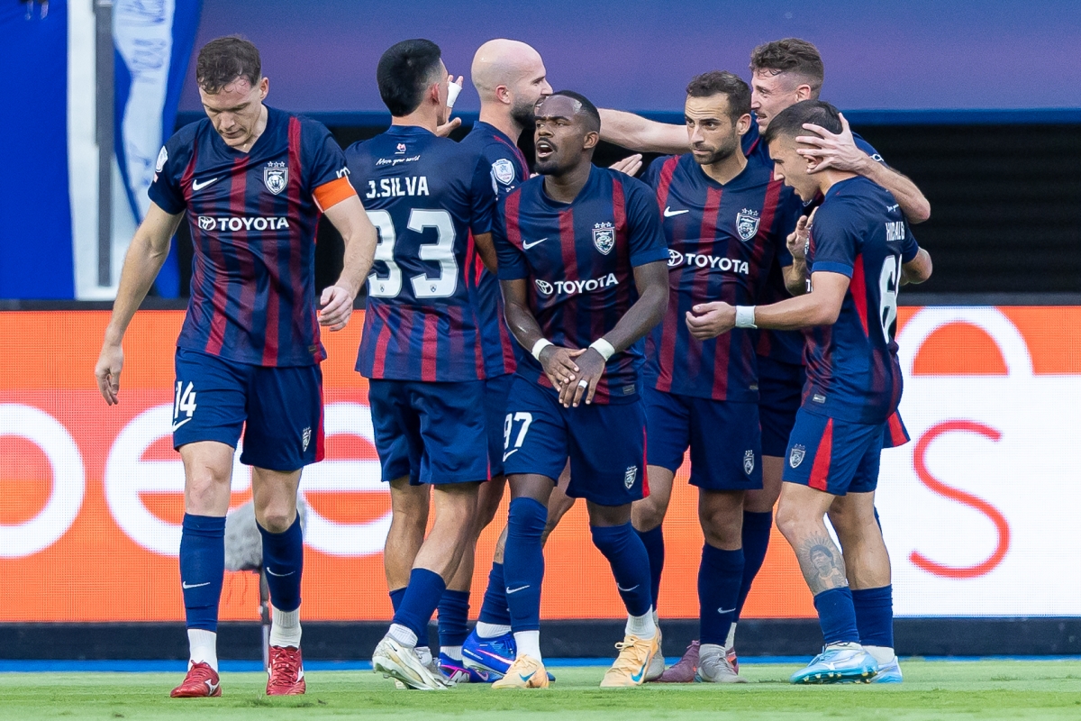 Johor Darul Ta'zim (JDT) san bang ky luc bat bai cua the gioi