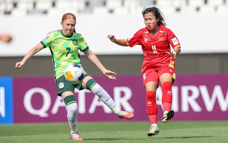 U17 nu Viet Nam