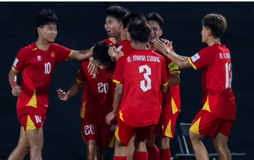 U17 Việt Nam để thua ngược Hàn Quốc trong ít phút cuối trận 1