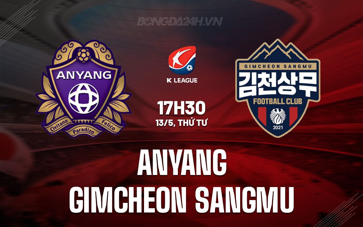 Anyang vs Gimcheon Sangmu
