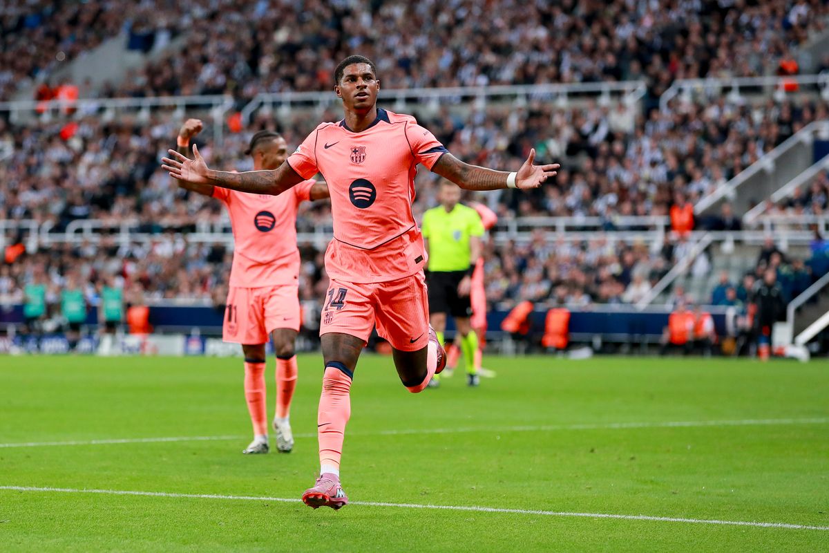 Vì sao Barcelona chần chừ trong việc chiêu mộ Marcus Rashford 2