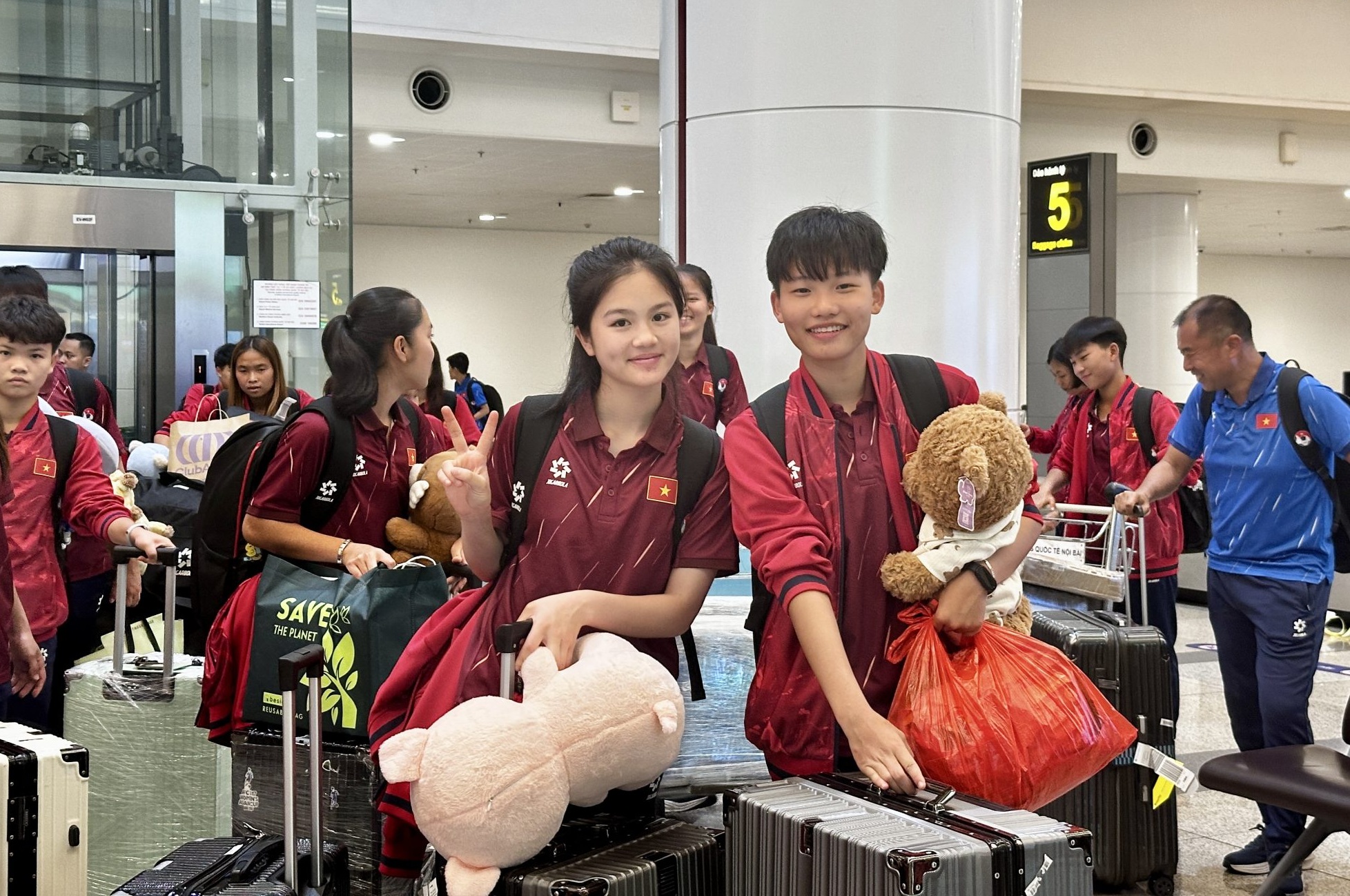 U17 nu Viet Nam ve nuoc khep lai hanh trinh tai VCK U17 nu chau a