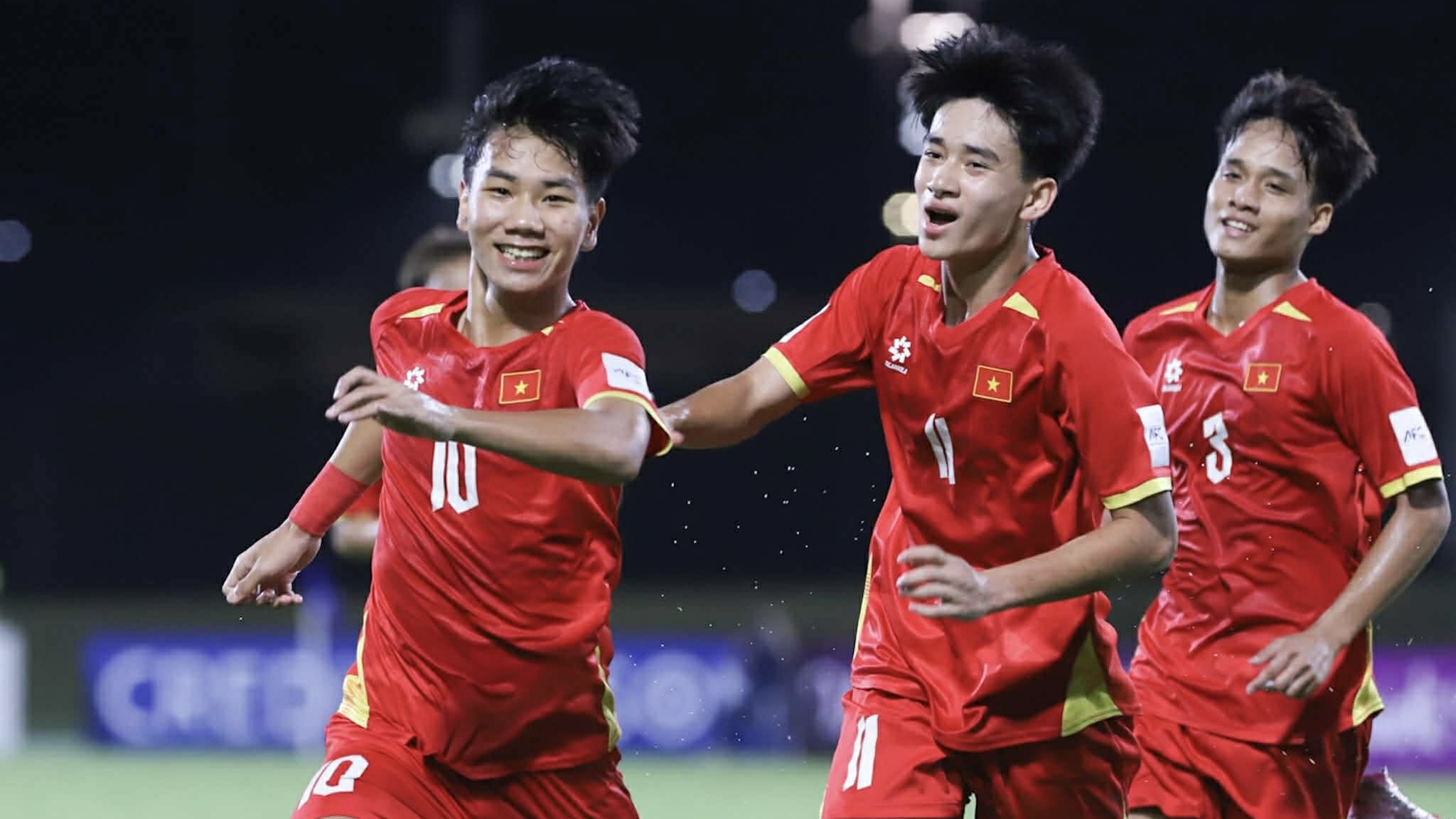 U17 Viet Nam doat ve du U17 World Cup 2026