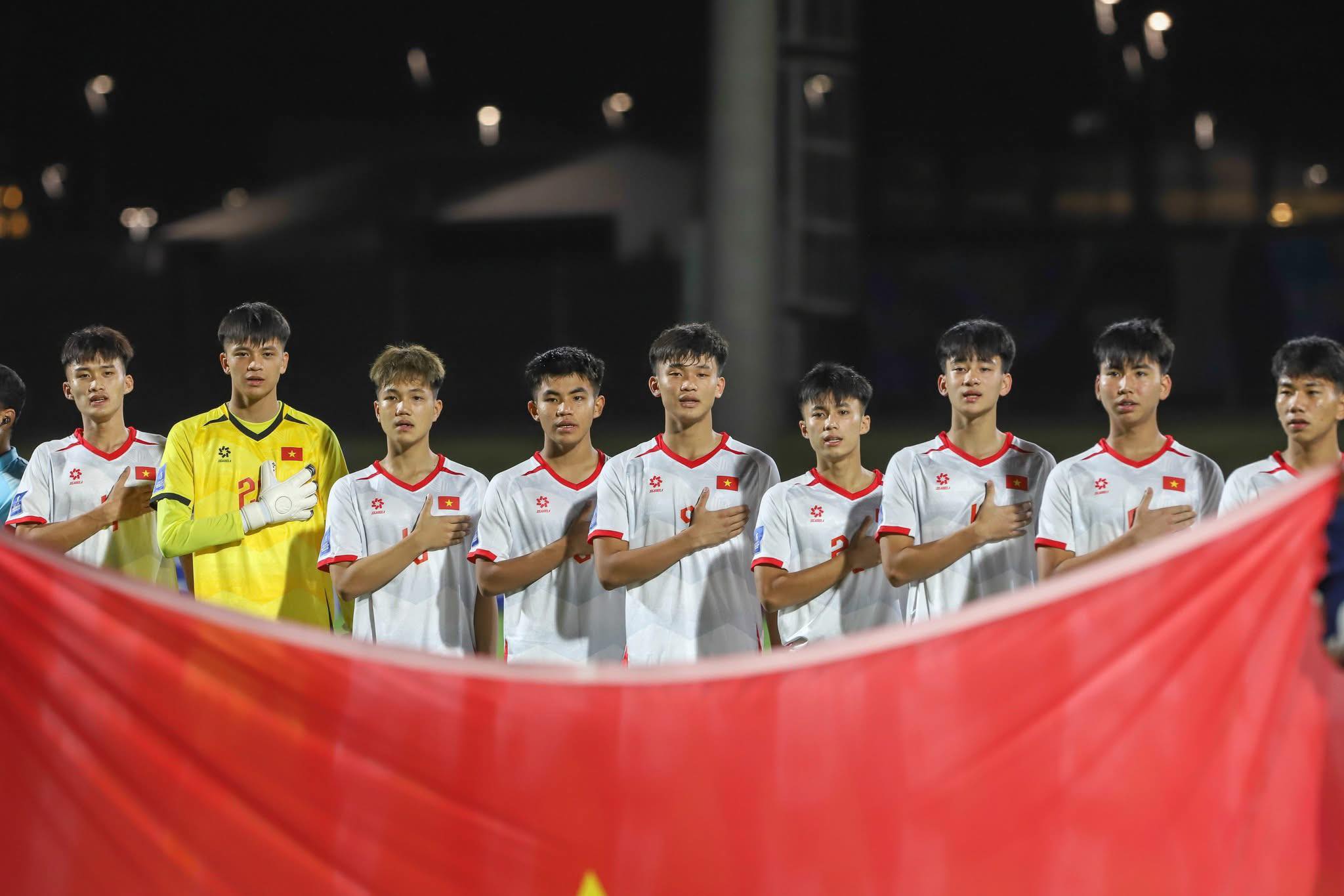 U17 Viet Nam se cham tran Australia tai vong tu ket U17 chau a 2026