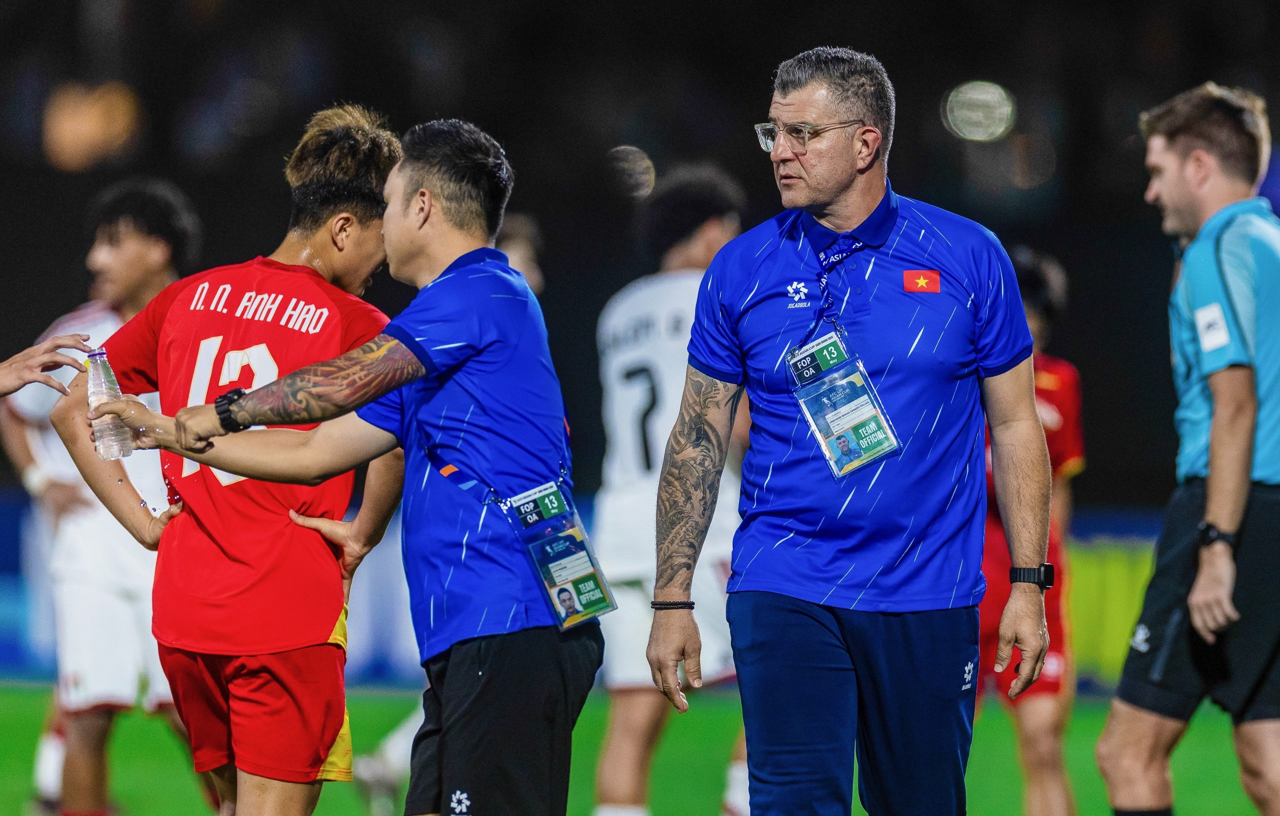 HLV Cristiano Roland Người gieo mầm phía sau vinh quang của U17 Việt Nam 4