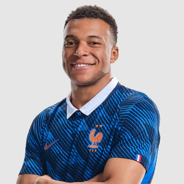Kylian Mbappe