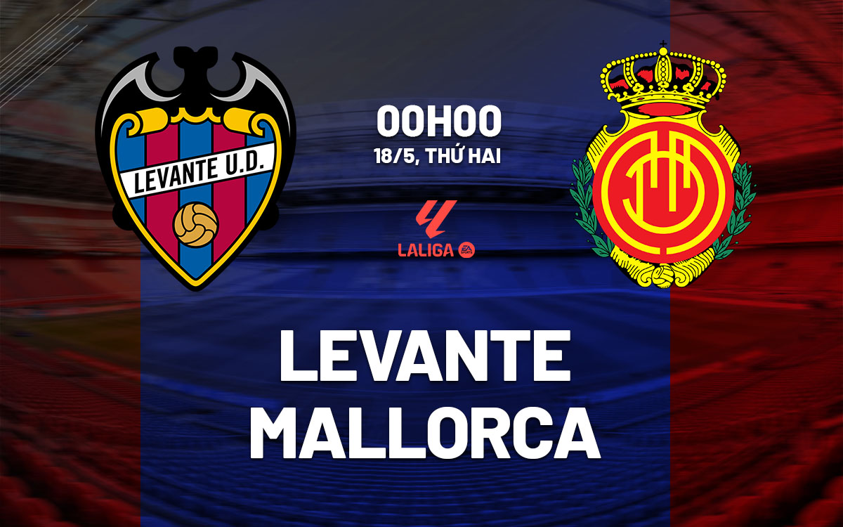 nhan dinh bong da du doan Levante vs Mallorca vdqg tay ban nha la liga hom nay