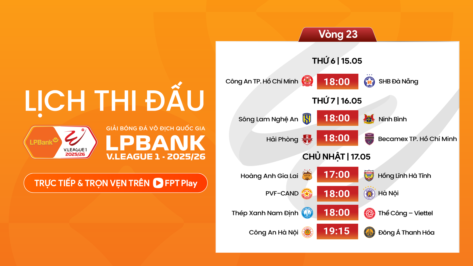 Nhận định CATPHCM vs Đà Nẵng (18h00 ngày 155) Chờ bản lĩnh kẻ cùng đường 1