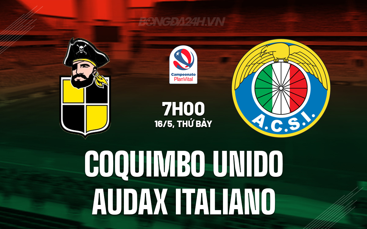 Coquimbo Unido vs Audax Italiano