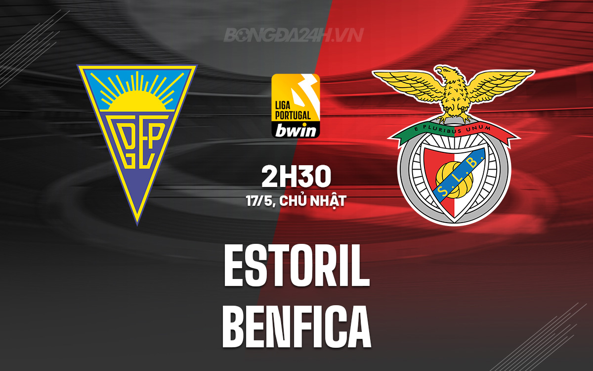 Estoril vs Benfica