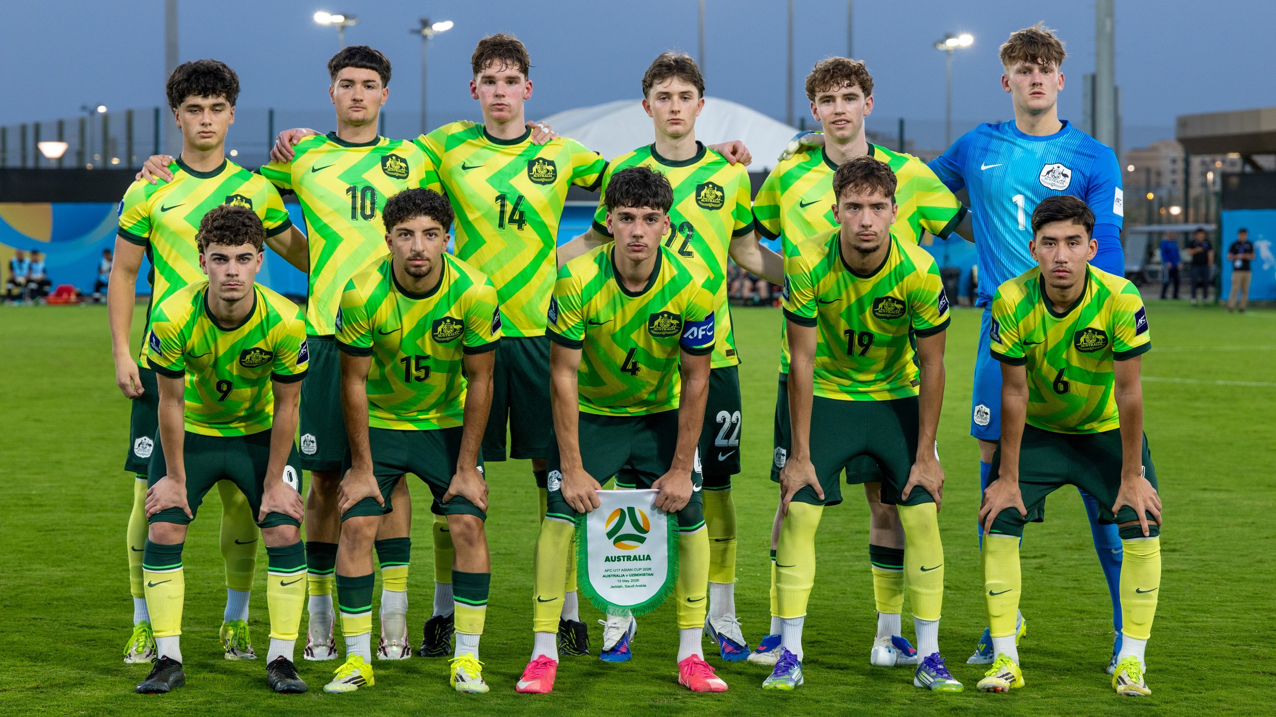 U17 Australia da thay doi nhieu so voi that bai truoc U17 Viet Nam tai ban ket dong Nam a 2026