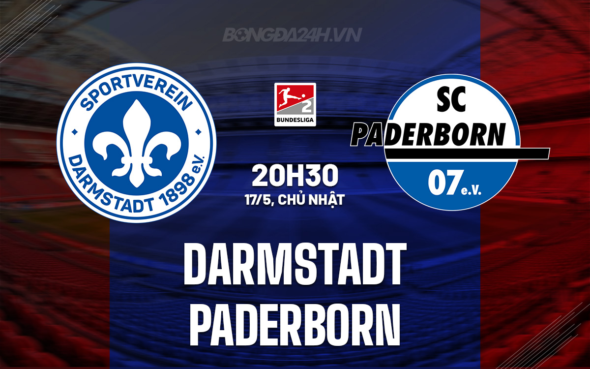 Darmstadt vs Paderborn