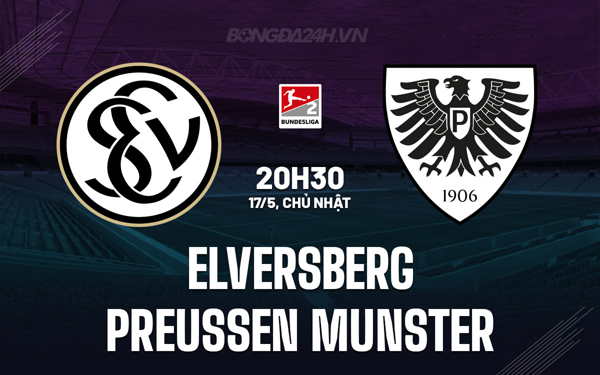 Elversberg vs Preussen Munster