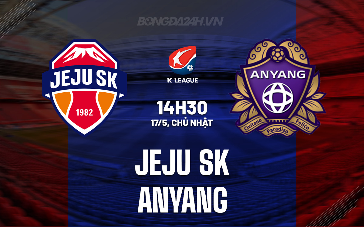 Jeju SK vs Anyang
