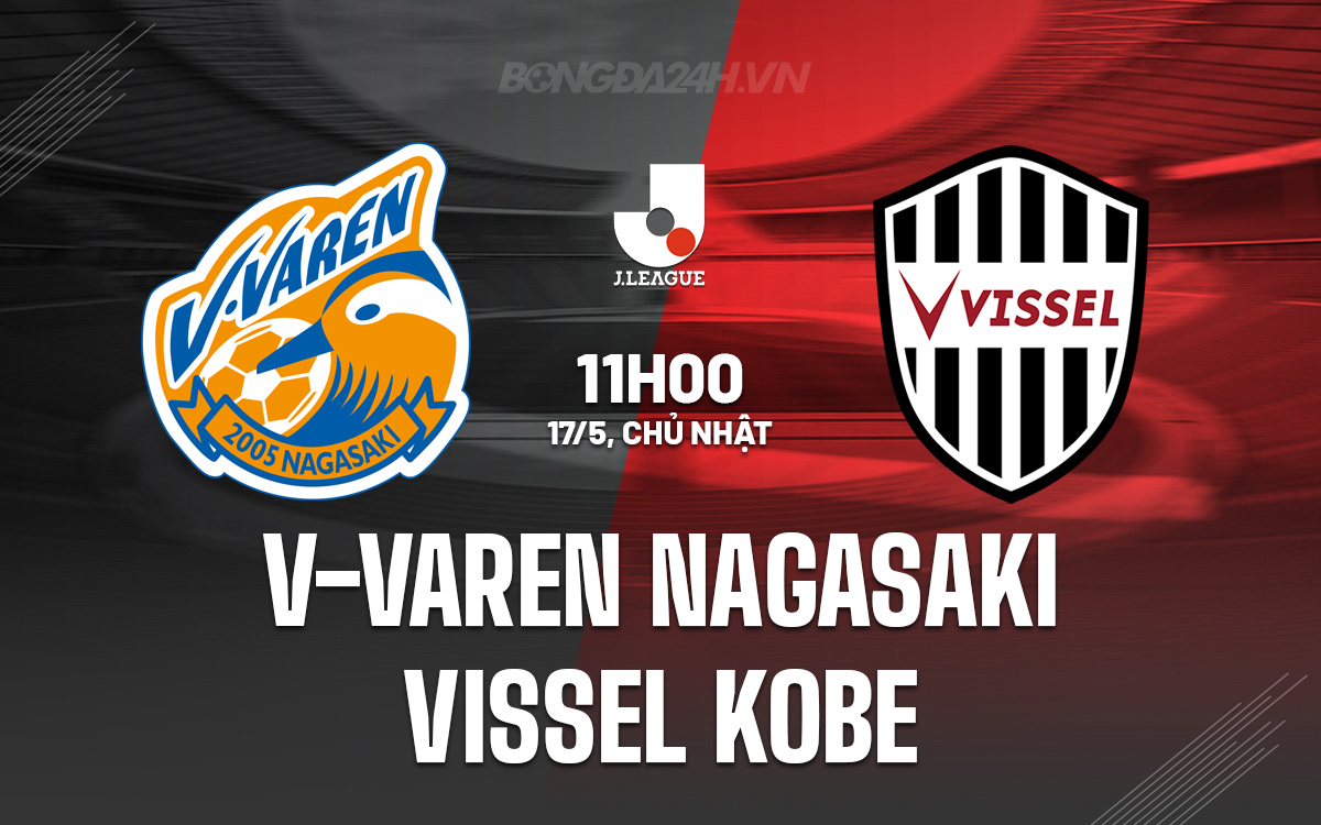 V-Varen Nagasaki vs Vissel Kobe