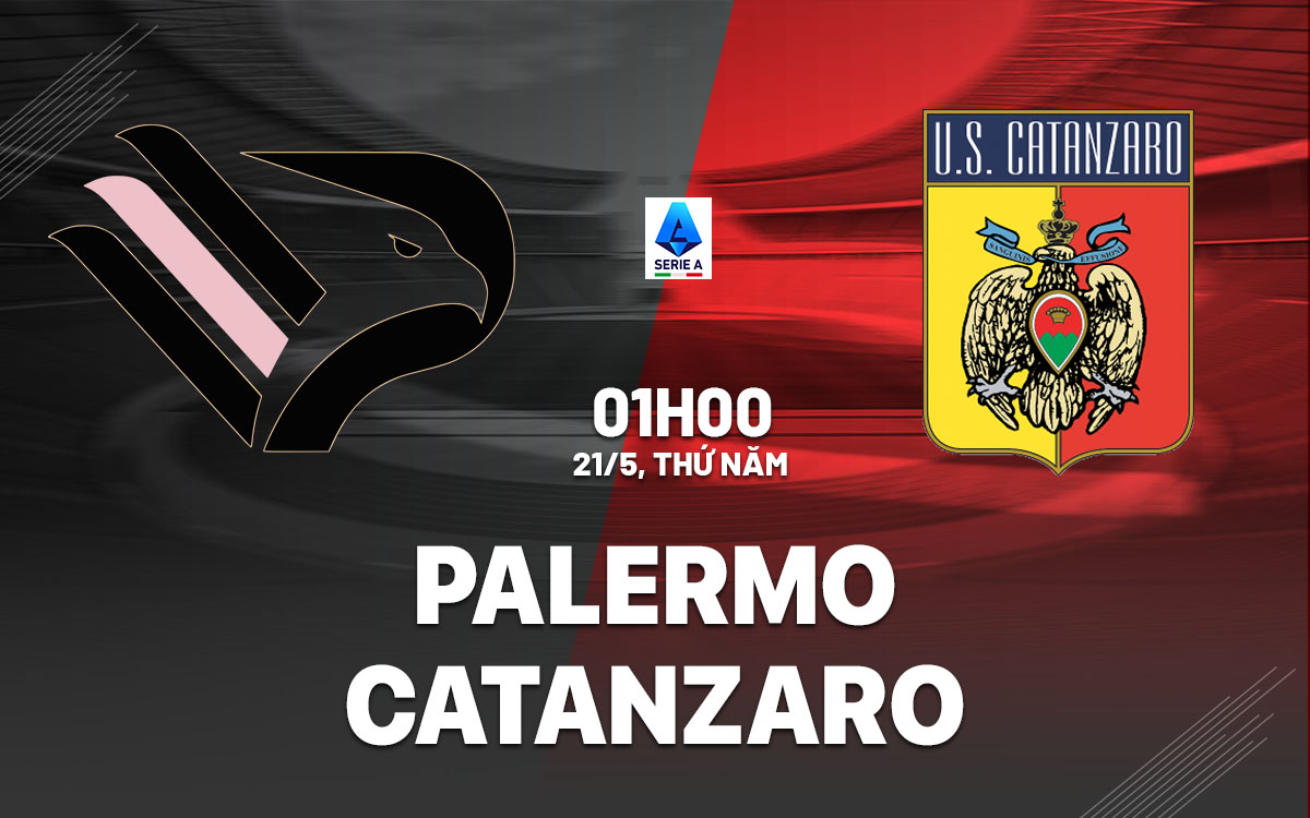 nhan dinh bong da du doan Palermo vs Catanzaro playoff tham du giai vdqg italia serie a hom nay