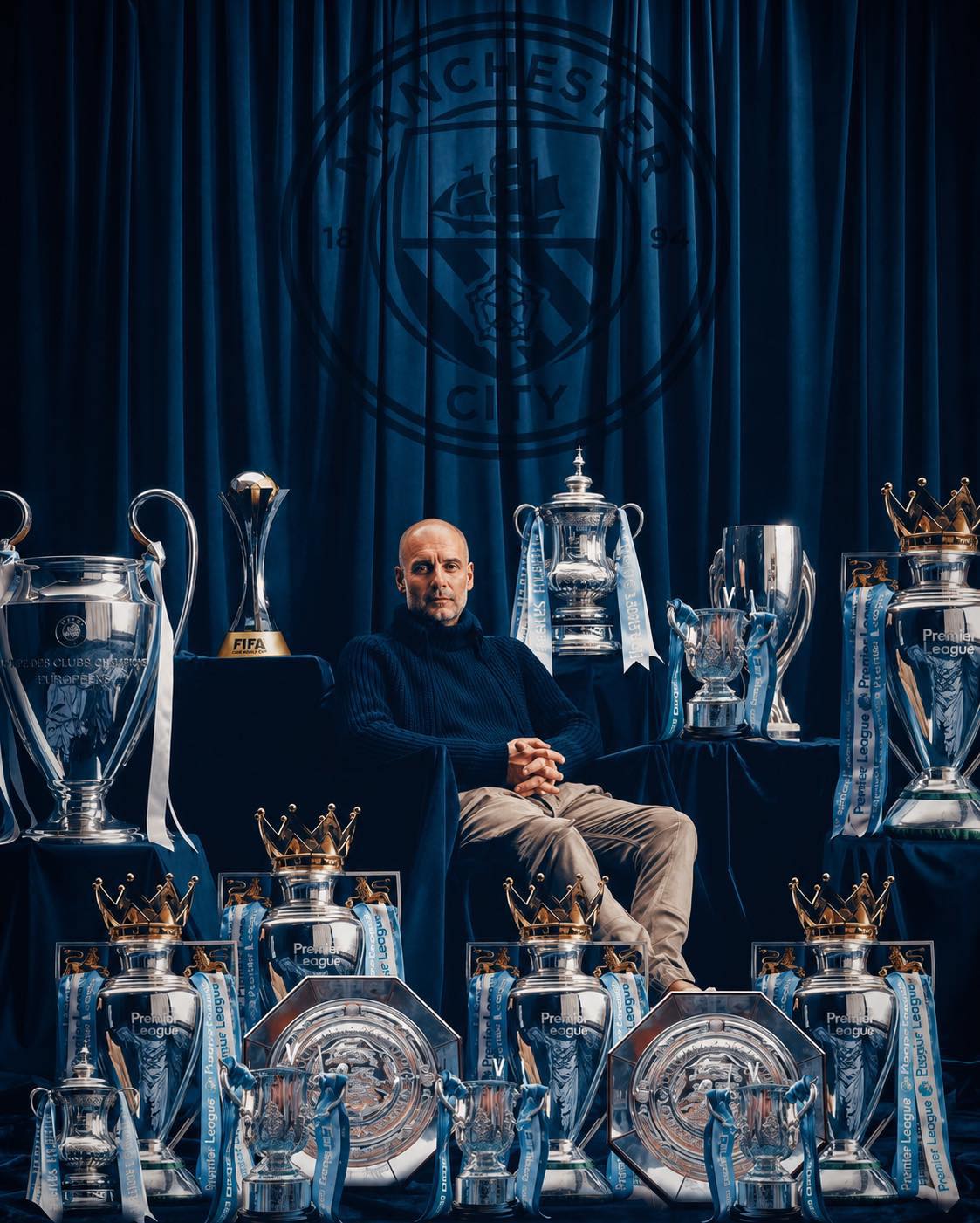Liệu Pep Guardiola là cái bóng không thể thay thế 3