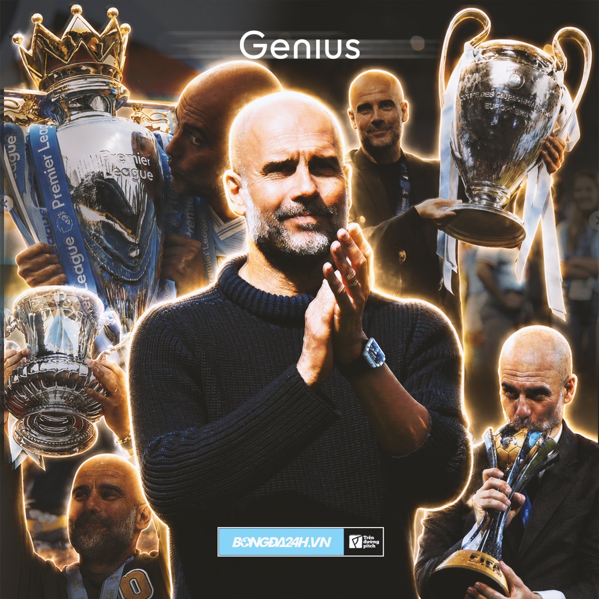Liệu Pep Guardiola là cái bóng không thể thay thế 1