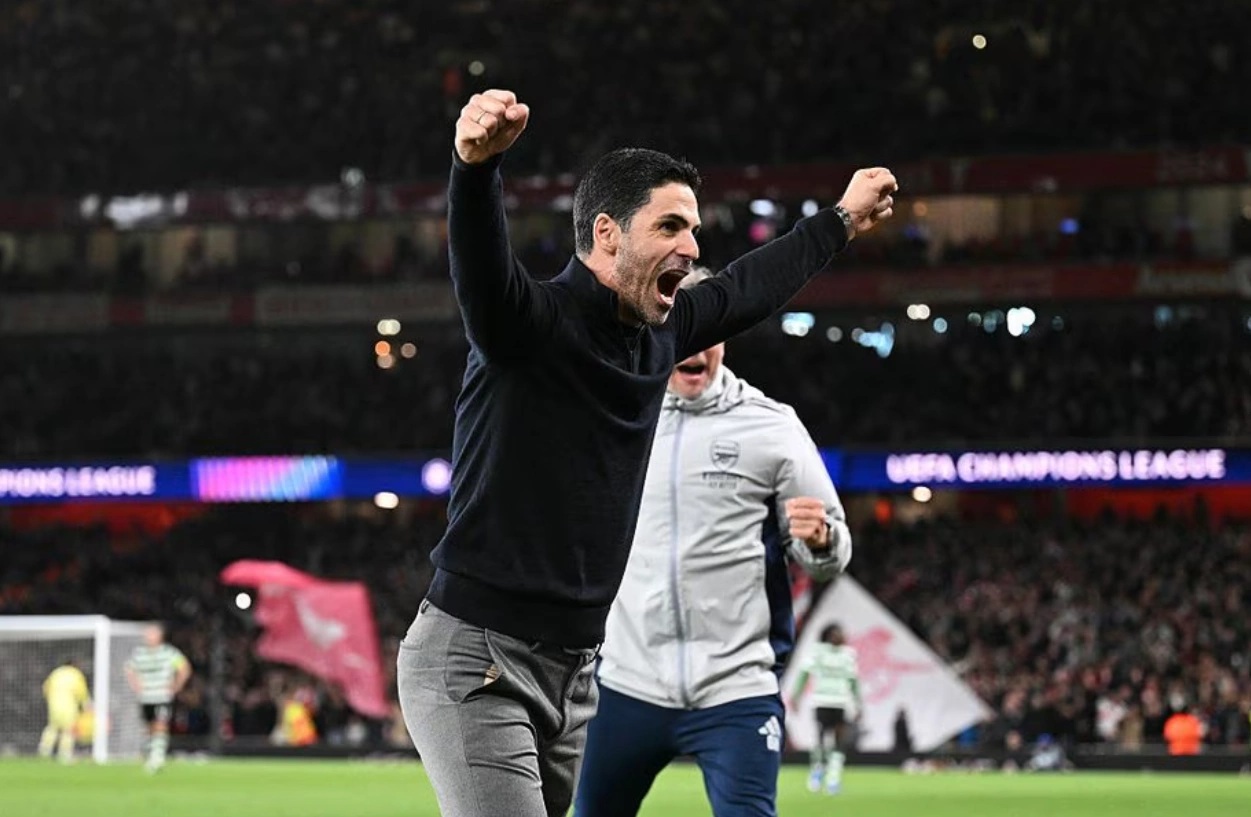Mối tình của Mikel Arteta với Arsenal bắt đầu từ 15 năm trước, giờ nó đã chạm tới đỉnh cao không thể nào quên 1 Mối tình của Mikel Arteta với Arsenal bắt đầu từ 15 năm trước, giờ nó đã chạm tới đỉnh cao không thể nào quên 1